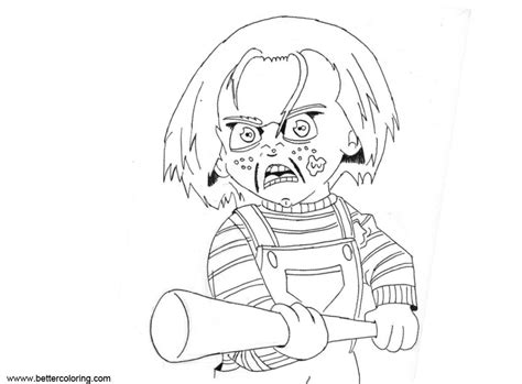 Https://techalive.net/coloring Page/chucky Printable Coloring Pages
