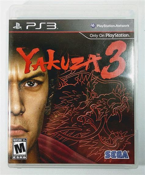 Yakuza 3 Ps3 Sebo Dos Games 10 Anos