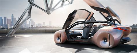 Bmws New Concept Car Features Morphing Skin Beast Mode