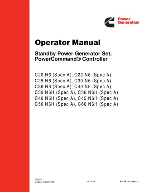 Operator Manual Manualzz