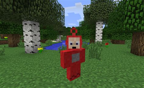 Download Mod Mobs Teletubbies For Minecraft 1710