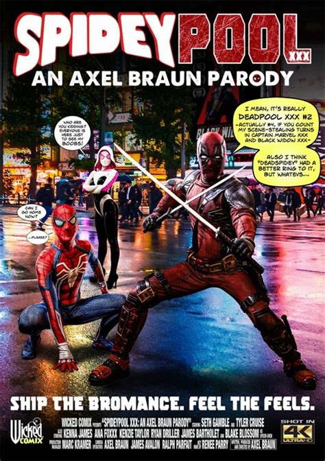 Spideypool Xxx An Axel Braun Parody Streaming Video At Freeones Store With Free Previews