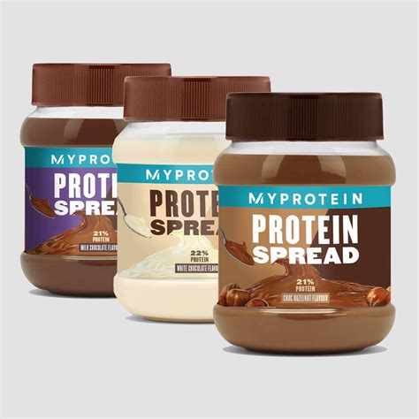 Buy Protein Spread Trio Box Myprotein™