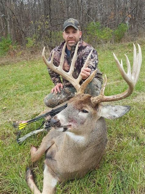 Buck Sets Waukesha County Record Fourth Largest In Wisconsin