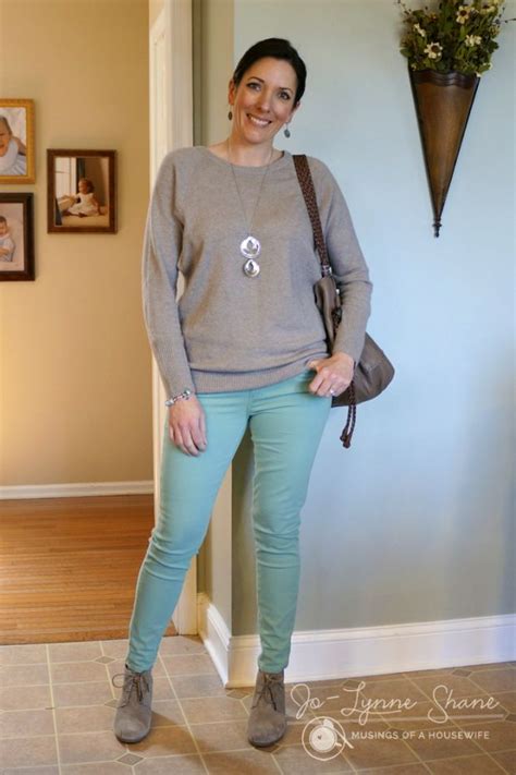 Fashion Over 40 Daily Mom Style 04 02 14 Fashion Over 40 Fashion Mint Jeans