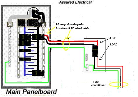 Single Phase Disconnect Wiring Diagram Diysica