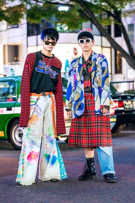 the best street style from tokyo fashion week spring 2019 harajuku