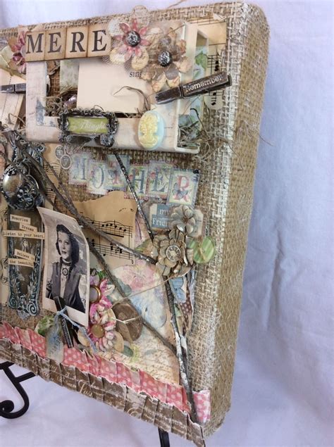 How To Create A Mixed Media Art Canvas Collage Bc Guides