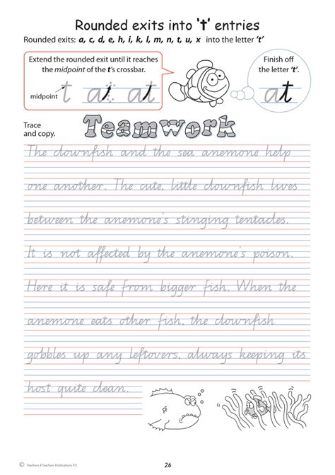 Non Cursive Joined Handwriting Worksheets Download Printable Cursive