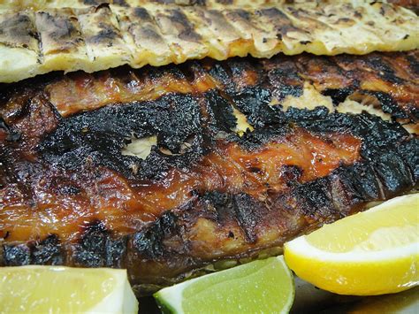 Maryams Culinary Wonders 1065 Grilled Iraqi Fish