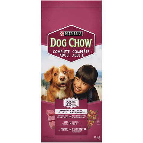 Puppy chow is america's #1 puppy food brand thanks to its years of success feeding healthy puppies and dogs. Dog Chow Lamb, Dry Dog Food 15 kg | Walmart Canada
