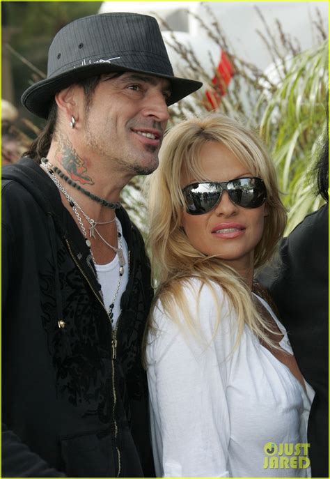 The View Host Calls Pamela Anderson Thirsty For Texting Ex Tommy Lee And Confessing Hes Her