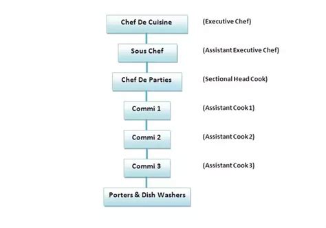 What Is The Kitchen Hierarchy In Top Restaurants Quora Cnn Times Idn