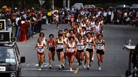 First Womens Olympic Marathon Trials Were 35 Years Ago Youtube