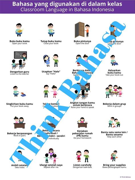 Pin On Indonesian Language Poster