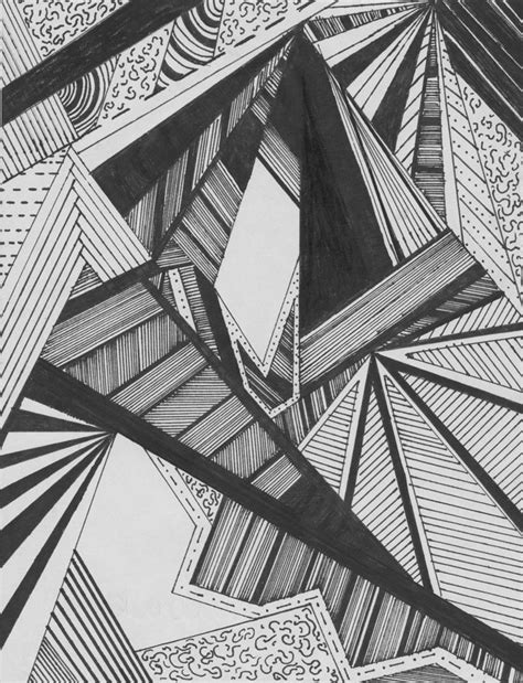 Abstract Lines By Phrose On Deviantart Abstract Line Art Abstract