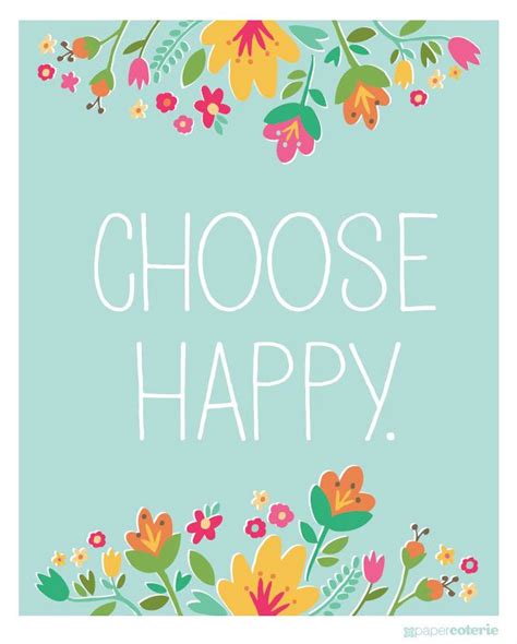 I Choose To Be Happy Quotes Images Shortquotescc