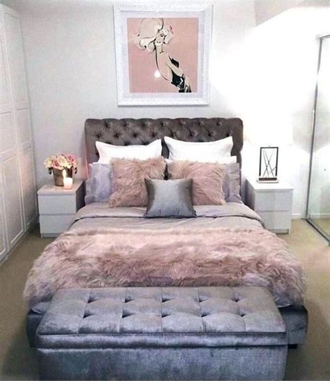 Cutest Teenage Girl Bedroom Decoration Ideas 15 Grey