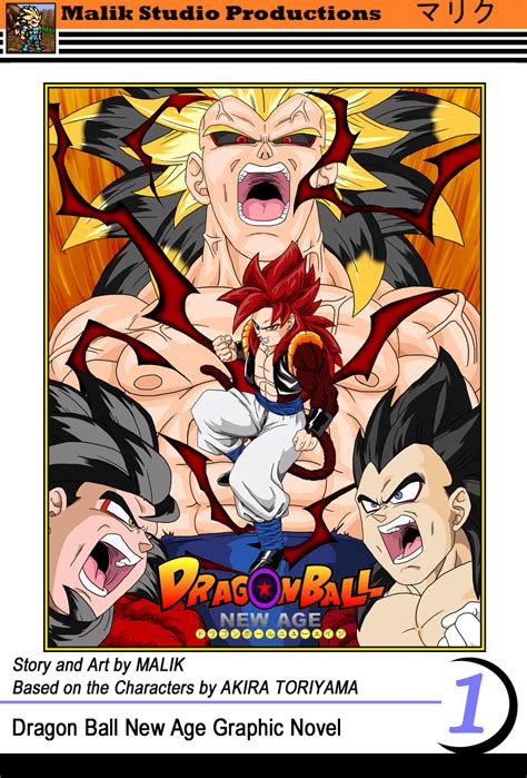 Goku dbs vs rigor db new age: Capsule Corp: Lista de mangas