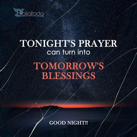 Tonights Prayer Can Turn Into Tomorrows Blessings En Img 1476
