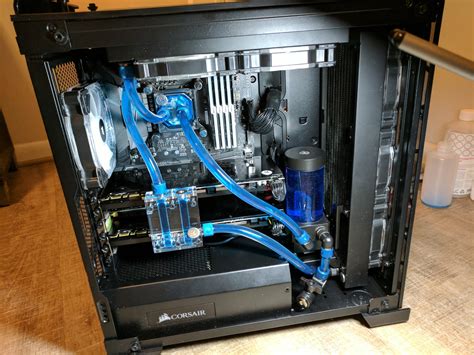 Custom Loop Water Cooling Pc 10 Steps With Pictures Instructables