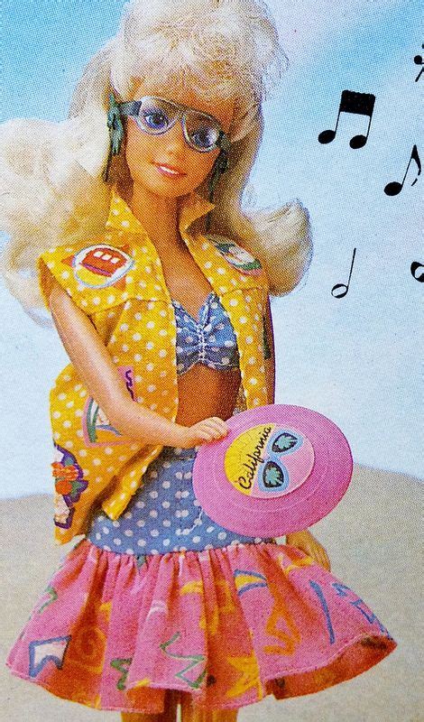 1987 California Dream Barbie Doll 4439 Nostalgic Toys Childhood