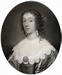 Mary Cromwell, Countess Fauconberg, third daughter of Oliver Cromwell ...