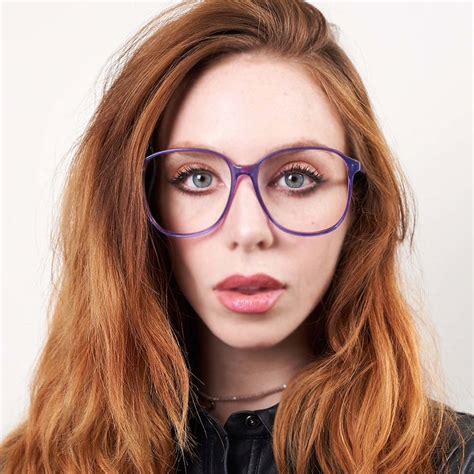 Go Round With Oversized Fashion Glasses Rx Eyeglasses