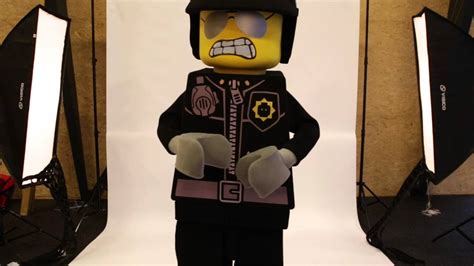 Lego Mascot Bad Cop Photoshoot Youtube