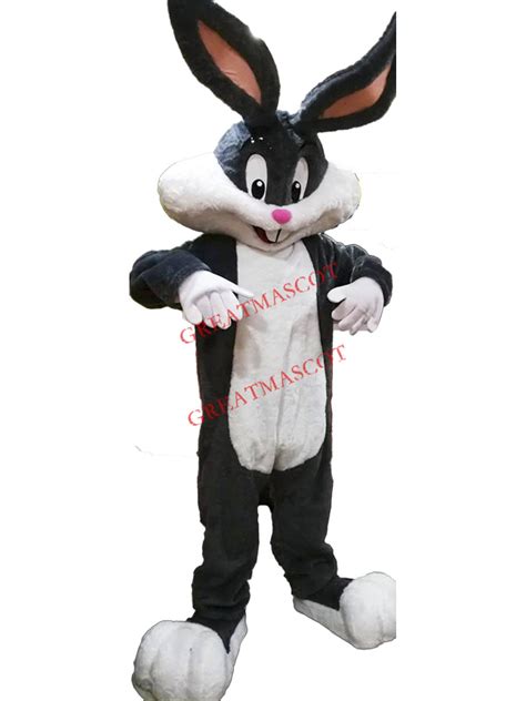 Bunny Mascot Costume Adult Easter Bunny Costume