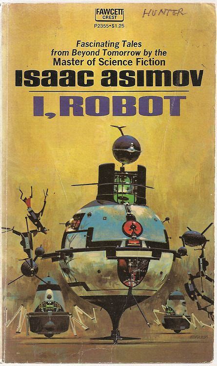 I Robot Isaac Asimov Vintage Science Fiction Sci Fi Novel