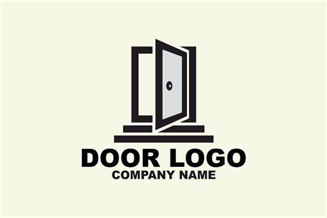 Open Door Logo Logo Business Logo Cover Letter For Resume