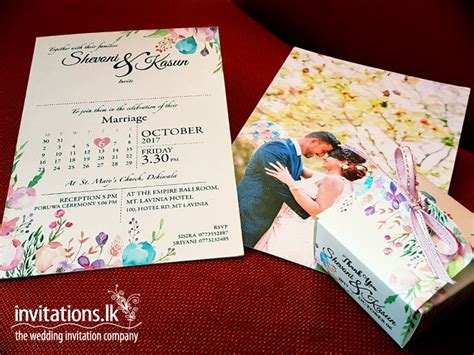 Wedding Invitations Cards Sri Lanka Wedding Invitations Wedding