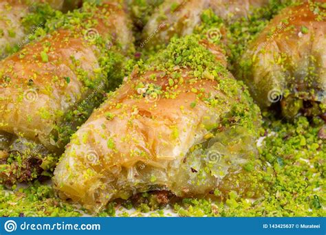 Turkish Dessert Sobiyet Baklava Stock Image Image Of Culture Cuisine