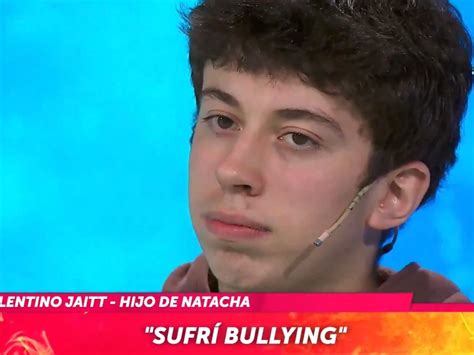 Natacha Jaitt's son spoke for the first time on television and told how