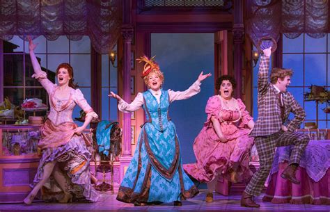 Review ‘hello Dolly Is Bright Brassy And All Bette The New York