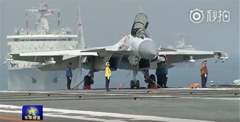 Chinas New Video Of Their Naval Aviation Blows Top Gun Away The