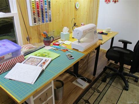 I Love My Sewing Room