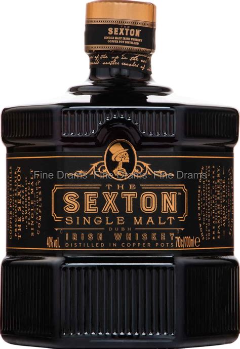The Sexton Single Malt Whiskey