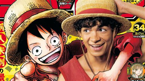 One Piece Luffy Meets Iñaki Godoy In The Ultimate Anime Live Action