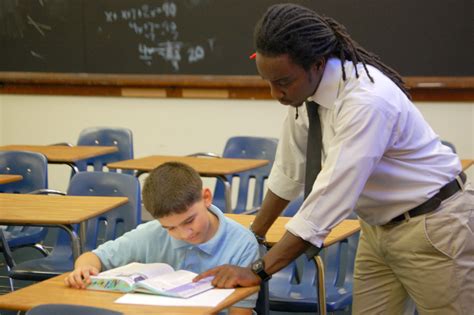 Teaching as he was taught, as a 'Person for Others' - Nativity Prep Academy