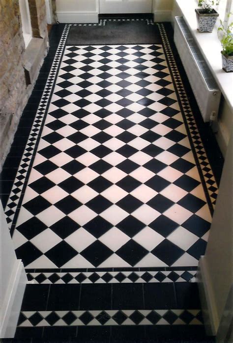Everything You Need To Know About Black And White Vinyl Floor Tiles