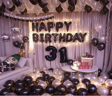 Birthday Party Baloon Decoration Services For Birthdayreception Pan