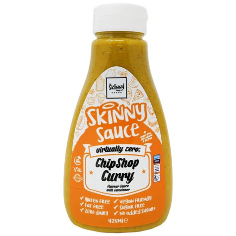 Skinny Food Co Skinny Sauce Chip Shop Curry 425ml Blightys British