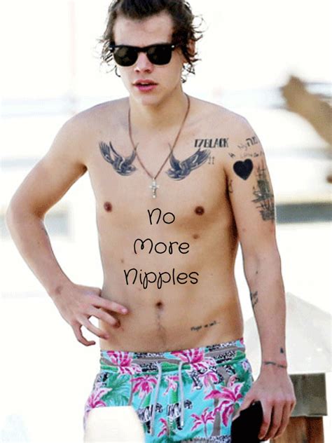 Harry S Getting His Extra Two Nipples Removed For The Where We Are Tour But Why Hazza I Love