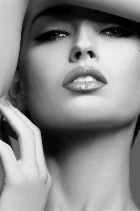 pin by noha on rostros angels beauty black and white portraits beauty photography
