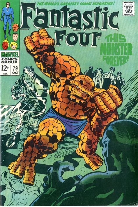 Fantastic Four Issue 79 Sold Details Four Color Comics