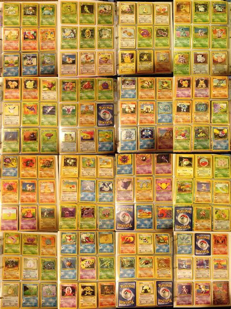 Pokemon Cards 1st Gen Collection By Alanaroseheart On Deviantart