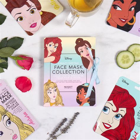 Disney Princess Skin Care Face Masks Kit From Mad Beauty Popsugar