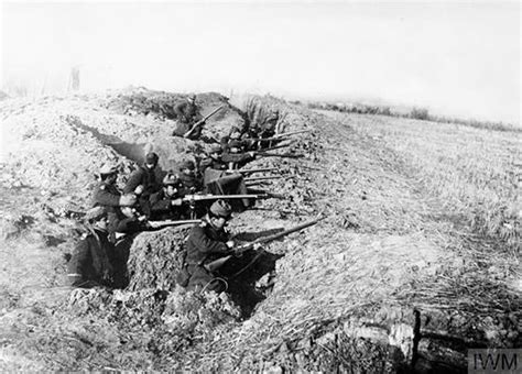 10 Facts About Trench Warfare In World War I Learnodo Newtonic